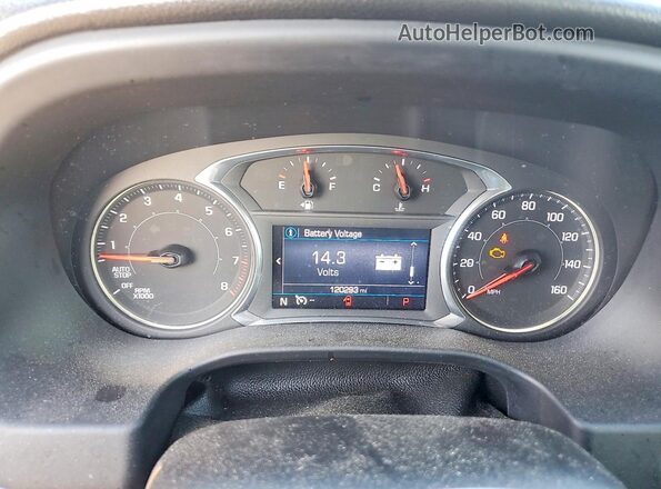 1GKKNRLS4MZ173991 2021 GMC ACADIA Black Instrument cluster view
