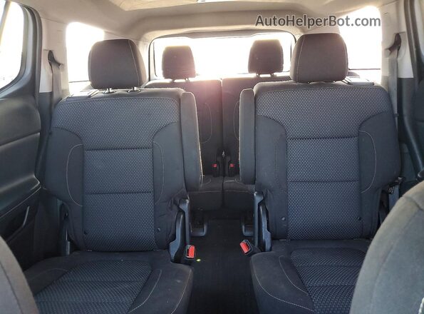 1GKKNRLS4MZ173991 2021 GMC ACADIA Black Rear seats view