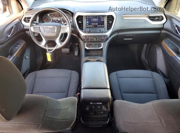 1GKKNRLS4MZ173991 2021 GMC ACADIA Black Dashboard view