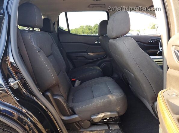 1GKKNRLS4MZ173991 2021 GMC ACADIA Black Rear interior view