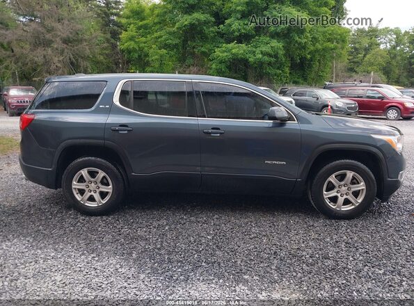 1GKKNRLS5KZ120259 2019 GMC ACADIA Gray 