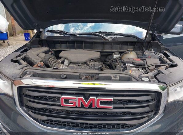 1GKKNRLS5KZ120259 2019 GMC ACADIA Gray Rear view