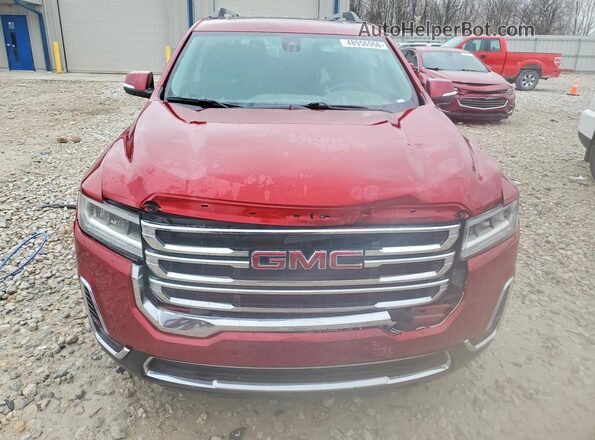 1GKKNRLS5MZ123245 2021 GMC ACADIA Red Vista frontal