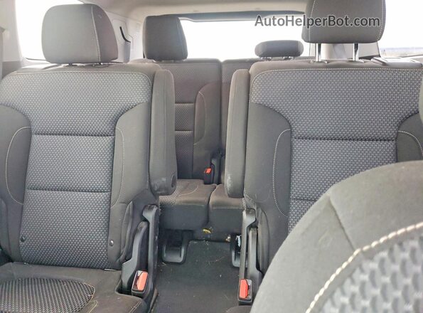 1GKKNRLS5MZ123245 2021 GMC ACADIA Red Vista de los asientos traseros