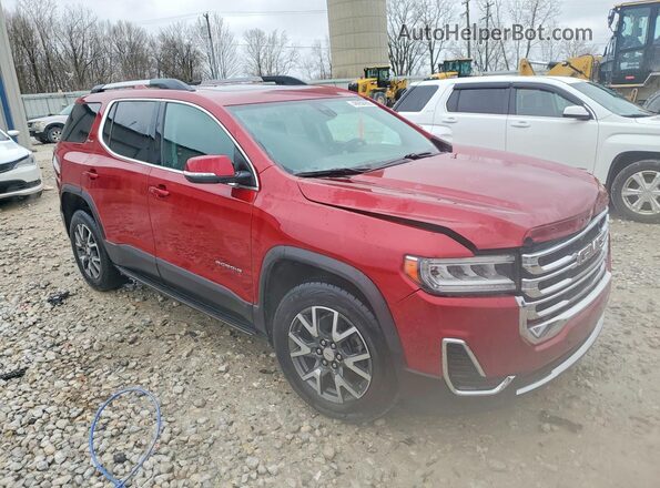 1GKKNRLS5MZ123245 2021 GMC ACADIA Red Delantero derecho
