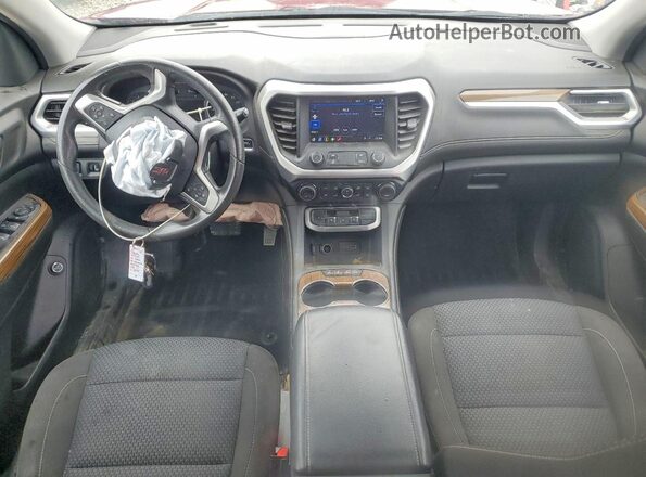 1GKKNRLS5MZ123245 2021 GMC ACADIA Red Vista del salpicadero