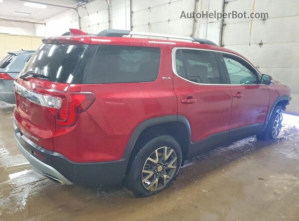 1GKKNRLS5MZ149120 2021 GMC ACADIA Red Tył prawy
