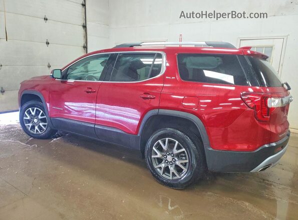 1GKKNRLS5MZ149120 2021 GMC ACADIA Red Tył lewy