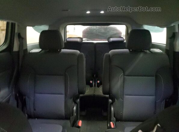 1GKKNRLS5MZ149120 2021 GMC ACADIA Red Widok tylnych siedzeń