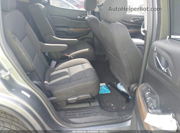 1GKKNRLS5MZ199435 2021 GMC ACADIA Серый Вид наклейки с VIN-кодом