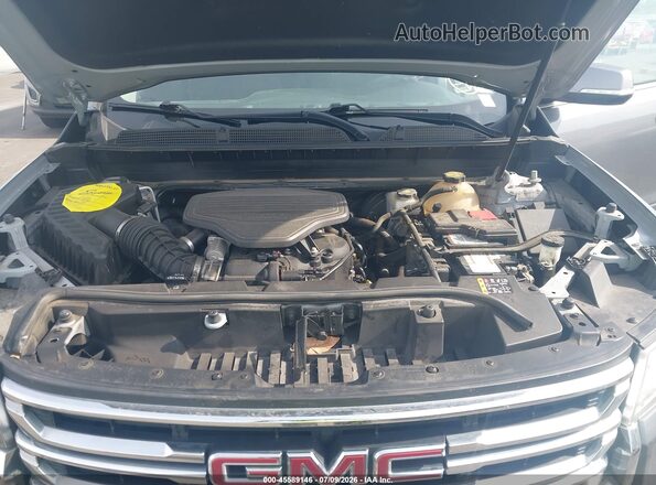 1GKKNRLS5MZ199435 2021 GMC ACADIA Серый Вид сзади