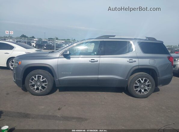 1GKKNRLS5MZ199435 2021 GMC ACADIA Серый Панорамный вид салона 360°