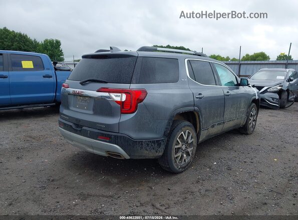 1GKKNRLS6LZ218895 2020 GMC ACADIA Gray უკანა მარჯვენა
