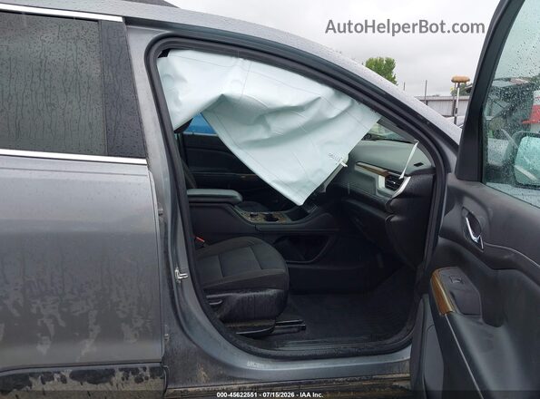 1GKKNRLS6LZ218895 2020 GMC ACADIA Gray წინა სალონის ხედი