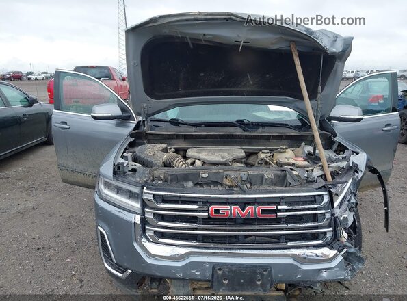 1GKKNRLS6LZ218895 2020 GMC ACADIA Gray უკანა ხედი
