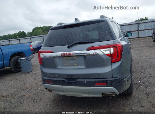 1GKKNRLS6LZ218895 2020 GMC ACADIA Gray 