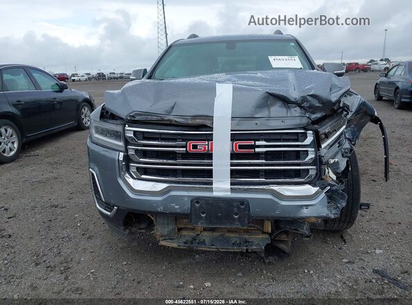 1GKKNRLS6LZ218895 2020 GMC ACADIA Gray წინა ხედი