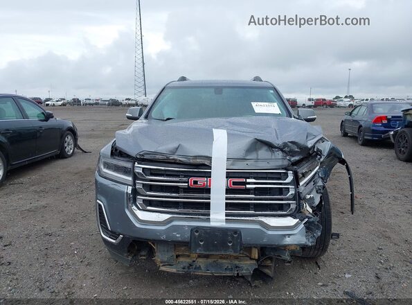 1GKKNRLS6LZ218895 2020 GMC ACADIA Gray წინა პანელის ხედი