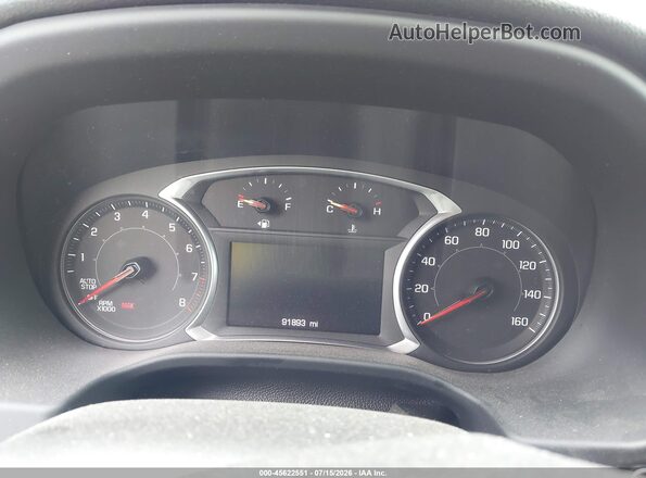 1GKKNRLS6LZ218895 2020 GMC ACADIA Gray უკანა სავარძლების ხედი