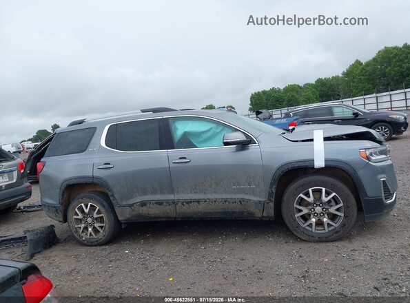 1GKKNRLS6LZ218895 2020 GMC ACADIA Gray ხელსაწყოთა პანელის ხედი
