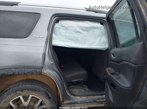 1GKKNRLS6LZ218895 2020 GMC ACADIA Gray VIN კოდის სტიკერის ხედი