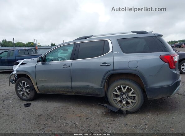 1GKKNRLS6LZ218895 2020 GMC ACADIA Gray უკანა სალონის ხედი