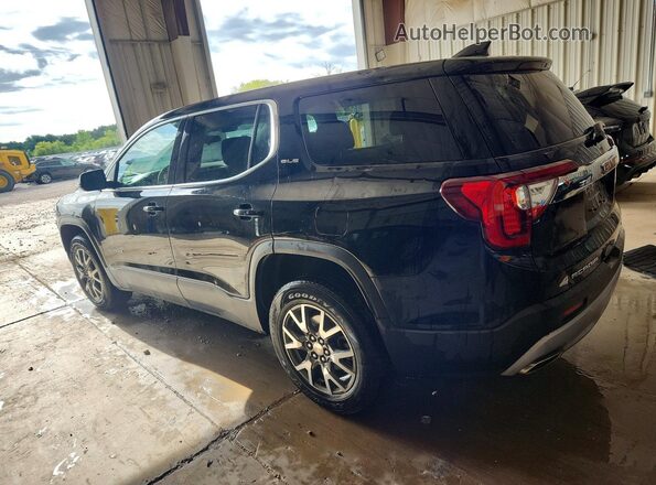 1GKKNRLS7LZ107269 2020 GMC ACADIA Black Հետևի ձախ