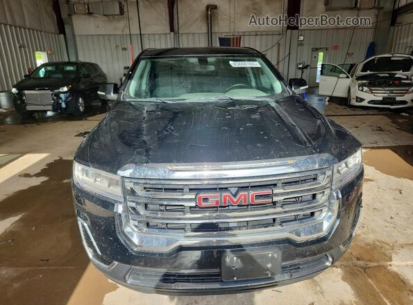 1GKKNRLS7LZ107269 2020 GMC ACADIA Black Դիմացի տեսք