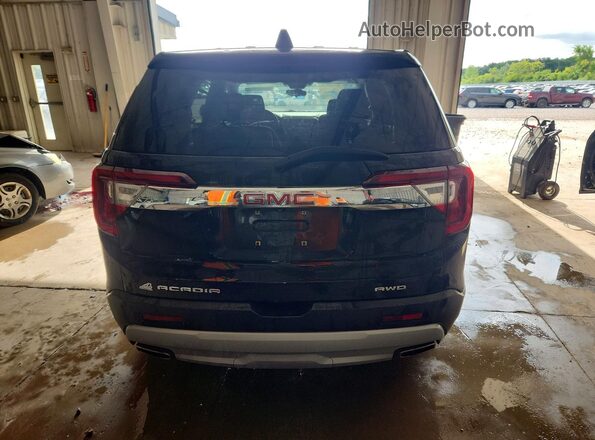 1GKKNRLS7LZ107269 2020 GMC ACADIA Black Հետևի տեսք