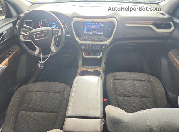 1GKKNRLS7LZ107269 2020 GMC ACADIA Black Առջևի վահանակի տեսք