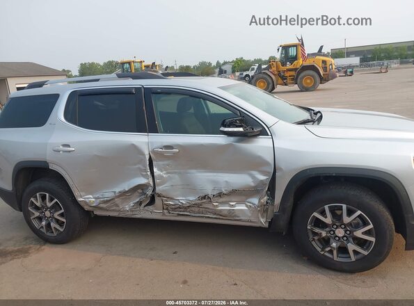 1GKKNRLS7LZ133631 2020 GMC ACADIA Silver Widok z przodu