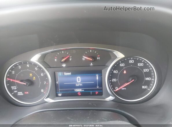 1GKKNRLS7LZ133631 2020 GMC ACADIA Silver Widok tylnych siedzeń