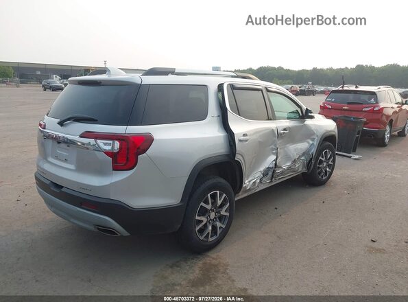 1GKKNRLS7LZ133631 2020 GMC ACADIA Silver Tył prawy