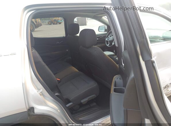 1GKKNRLS7LZ133631 2020 GMC ACADIA Silver Widok naklejki z numerem VIN