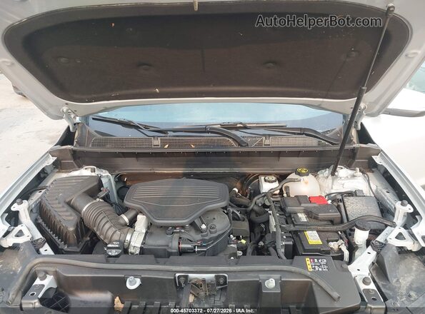 1GKKNRLS7LZ133631 2020 GMC ACADIA Silver Widok z tyłu