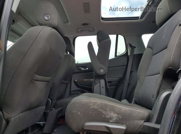 1GKKNRLS7LZ215262 2020 GMC ACADIA Black Vista interior trasera