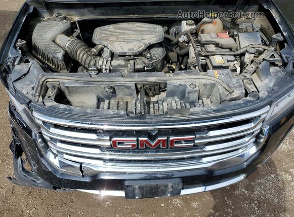 1GKKNRLS7LZ215262 2020 GMC ACADIA Black Vista del compartimento del motor