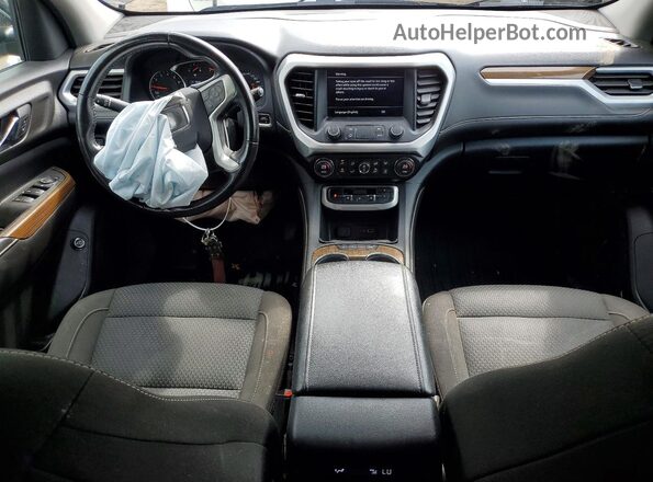1GKKNRLS7LZ215262 2020 GMC ACADIA Black Vista del salpicadero