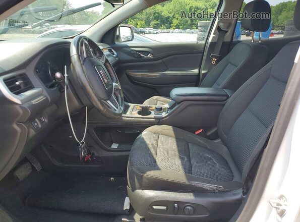 1GKKNRLS8LZ123853 2020 GMC ACADIA White Widok wnętrza z przodu