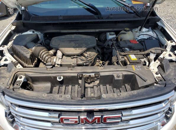 1GKKNRLS8LZ123853 2020 GMC ACADIA White Widok wnętrza z tyłu