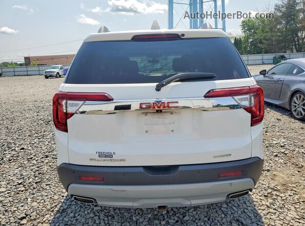 1GKKNRLS8LZ123853 2020 GMC ACADIA White Widok z tyłu