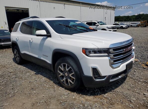 1GKKNRLS8LZ123853 2020 GMC ACADIA White Przód prawy