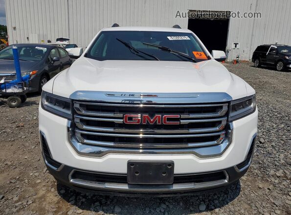 1GKKNRLS8LZ123853 2020 GMC ACADIA White Widok z przodu
