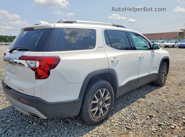 1GKKNRLS8LZ123853 2020 GMC ACADIA White Tył prawy