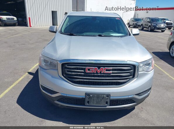 1GKKNRLSXKZ128339 2019 GMC ACADIA Silver Սալոնի հետևի տեսք