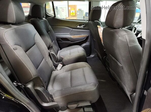 1GKKNRLSXMZ179763 2021 GMC ACADIA Black უკანა სალონის ხედი
