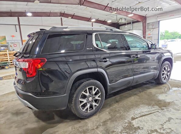 1GKKNRLSXMZ179763 2021 GMC ACADIA Black უკანა მარჯვენა