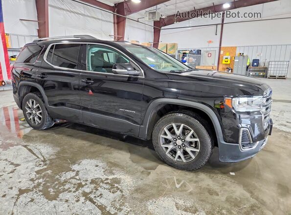 1GKKNRLSXMZ179763 2021 GMC ACADIA Black წინა მარჯვენა