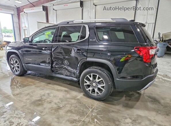 1GKKNRLSXMZ179763 2021 GMC ACADIA Black უკანა მარცხენა