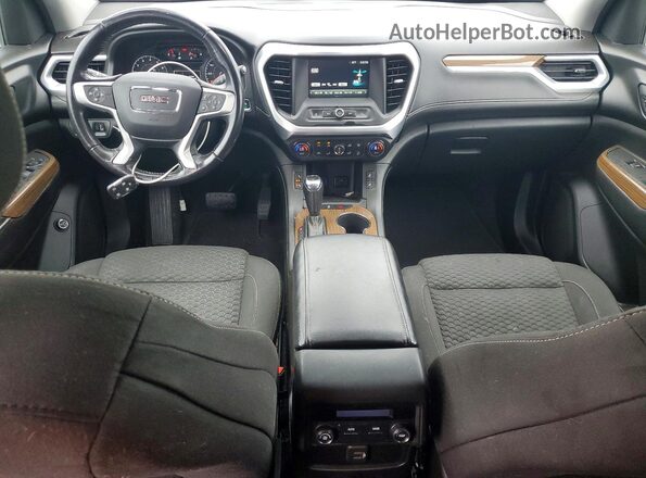 1GKKNSLA1JZ231338 2018 GMC ACADIA White Вид панелі приладів